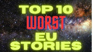 Matt's Top 10 WORST EU Stories