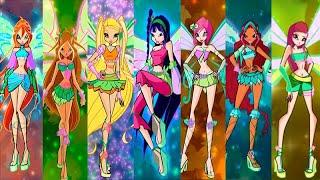 Winx Club | Sophix Full Tranformation +Roxy  [Fanmade]