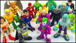 Batman Imaginext DC Superheroes and Villians Figure Packs Justice League Battles The Legion of Doom