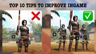 #1 Leaderboards Top 10 TIPS to help you improve in the game