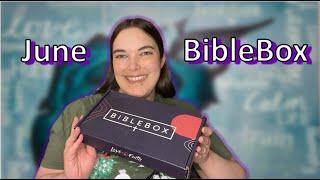 Unboxing the June BibleBox