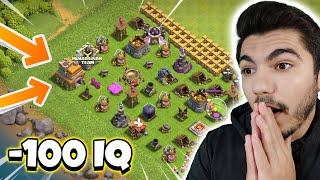 -100 IQ OYUNCU !! (Köy İncelemeleri !!) - Clash Of Clans