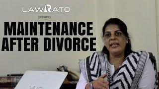 Provision of maintenance after divorce