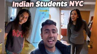 NYC Apartments of Indian Students! $800 vs $2000/month!