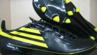 Adidas F50 AdiZero Black/Yellow