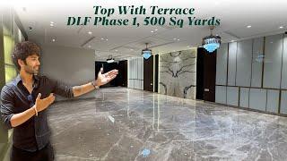 4 BHK Top With Terrace Luxurious Builder Floor In DLF Phase 1 | 500 Sq Yards | Gurgaon