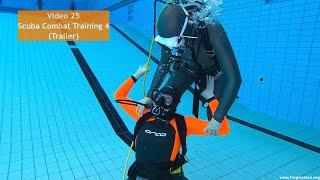 "Scuba Combat Training 4"  - Trailer – Frogwomen Kara and Lucy [Video 25 of Project F]