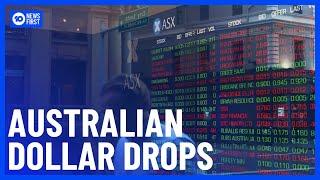 Australian Dollar Falls To It’s Lowest Level Since 2022 | 10 News First