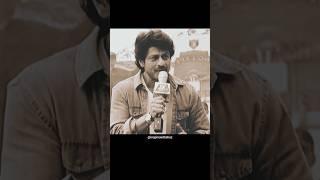 Sharukh Khan on Nationalism ️#srk #motivation #shorts #youtubeshorts #shahrukh_khan