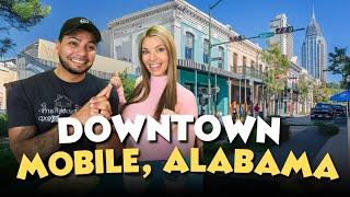 Mobile, Alabama: Unveiling the Heart of Downtown Mobile