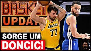 Sorge um Luka Doncic! Steph Curry wird GM! Hammer-Strafe für Utah Jazz! | BASKET Update