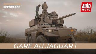 Exclusif : à bord du nouveau char Jaguar de l'armée française