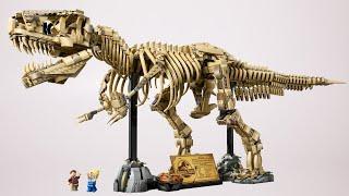 Lego Jurassic World 76968 Dinosaur Fossils: Tyrannosaurus Rex Speed Build