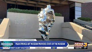 Palm Springs Art Museum provides state of the museum and promotes upcoming fundraiser