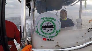 PESCANDO CON EL RADIO ENCONTRAMOS LOS DORADOS PERO LASTIMA NO PEGAMOS NINGUNO