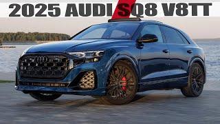 2025 AUDI SQ8 V8TT 507HP FACELIFT - The sleeper RSQ8? In full detail