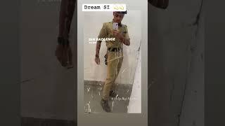 Dream SI status WBP‍️️ #police #wbp #defence #shots #army #training #viral