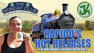 Rapido model news and new club deals! The Monday Club with Jenny Kirk