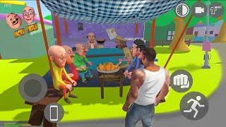 Franklin Went To Motu Patlu City FURFURI NAGAR In Indian Bikes Driving 3D