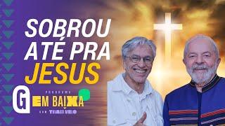 Lula fala que Jesus era de esquerda e Caetano engata na música gospel