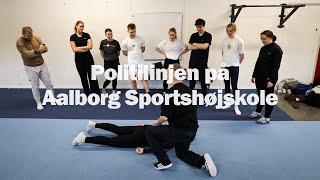 Bliv politibetjent – forbered dig til optagelsesprøven på Aalborg Sportshøjskole