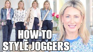 FIVE Ways to Wear Jogger Pants | The Most Versatile Wardrobe Item EVER