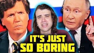 Tucker & Putin - HONEST Russian Reaction 