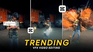 Instagram trending VFX SPEEDRAMP reels video tutorial | A to Z full video editing | Capcut