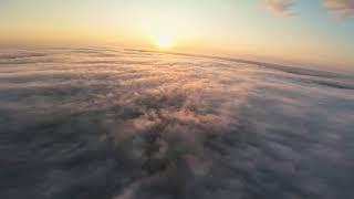 Flight Above The Clouds - Dji Avata 2