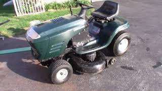 Patching Holes In A Tractor Deck