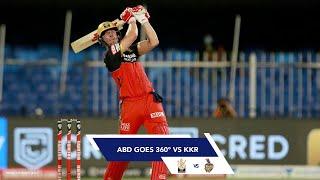 ABD Goes 360° Against Kolkata Knight Riders