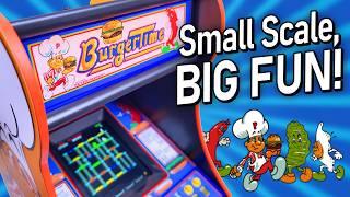 Burger Time Quarter-Scale Arcade Review | Numskull Quarter Arcades