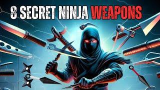 8 Secret Ninja Weapons #history