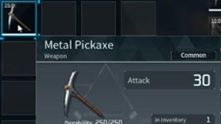 How to Make a Metal Pickaxe in Palworld