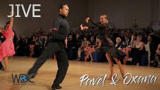 Pavel Zvychaynyy - Oxana Lebedew (GER) I Jive I WDC World Pro Latin 2019