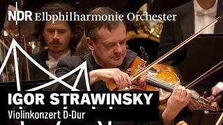 Strawinsky: Violinkonzert D-Dur | Frank Peter Zimmermann | NDR Elbphilharmonie Orchester