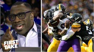 "Ravens will prove why they are king of AFC North" - Shannon exposes Ravens firepower vs. Steelers