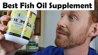 Dr. Dan - Best Fish Oil Supplements for Heart Health