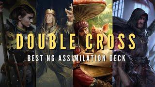 GWENT |ASSIMILATION IS UNSTOPPABLE| DOUBLE CROSS VERSION