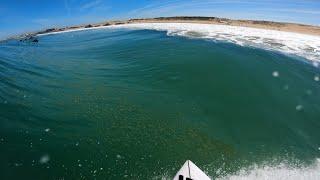 SESSION PARFAITE ET GLASSY DANS LE BROUILLARD À HOSSEGOR  | RAW POV surf Killian M