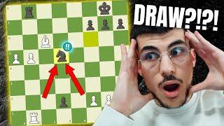 He played The Most BRILLIANT Defensive move you Have Probably Seen!!