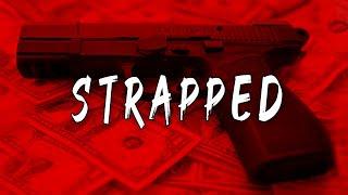 Aggressive Gangsta Freestyle Rap Beat Instrumental ''STRAPPED'' Hard Angry 50 Cent Type Beat