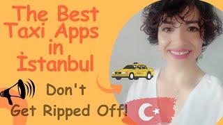 The best taxi Apps to use in Istanbul