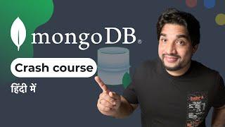 MongoDB Crash Course in Hindi : Master Database Management | Coder's Gyan