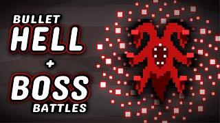 Making a Bullet Hell Game with only Boss Battles