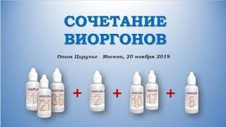 Как правильно сочетать виоргоны. О.Цирулис