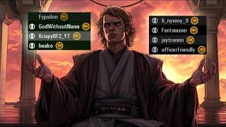Competitive 4v4 The BATTLE of EGOS | HvV #1474 | Star Wars Battlefront 2