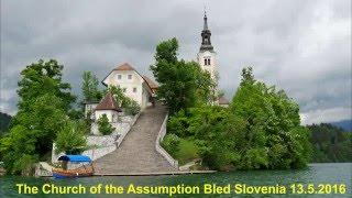 Old chruch Bled Slovenia 13.5.2016