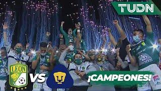 ¡CAMPEONES! León se corona y se lleva la gloria | León 2-0 Pumas | Guardianes 2020 Liga Mx | TUDN