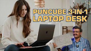 Puncube minimal 3 in 1 portable laptop desk